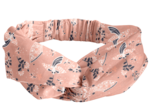 Bandeau croisé oiseau bandana