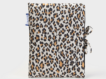 Pochette à livre broché leopard