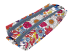 Trousse double compartiment tutti fleuri