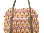 Sac bowling ikat ocre