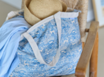 Sac cabas moyen toile de biche
