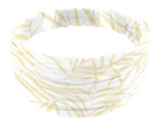 Bandeau fichu Enfant ramage or