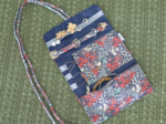 Pochette à bijoux jardin d'aurore