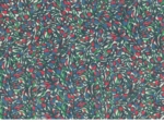 Tissu voile  tulipes