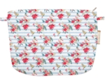 Pochette tissu horizons fleuris