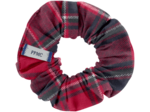 Petit Chouchou tartan rouge