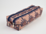 Trousse double compartiment palmeraie