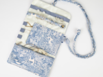 Pochette à bijoux toile de biche
