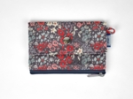 Mini pochette porte-monnaie jardin d'aurore