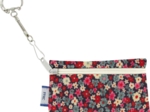 Pochette porte-clés tapis rouge