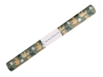 Coupon tissu enduit de 35cm  safari kaki