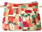 Mini pochette plissée médina