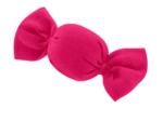 Petite barrette mini bonbon fuchsia