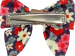 Barrette Mini Noeud Papillon tapis rouge