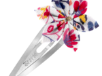 Barrette clic-clac fleur étoile lianes printanieres