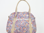 Sac bowling comptine enchantée rose