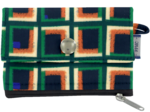 Mini pochette porte-monnaie carré d'art