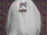 Petite barrette mini bonbon bloom 70