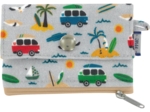 Mini pochette porte-monnaie surfing paradise
