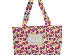 Sac tote bag pliable agrumes pop