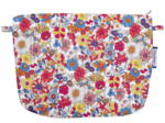 Pochette tissu tutti fleuri
