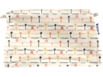 Pochette tissu  copa-cabana