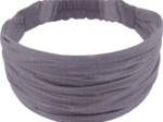 Bandeau fichu Enfant gaze lilas