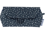 Etui à lunettes etoile argent jean