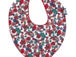 Bavoir bandana prairie fleurie