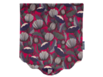 Rabat besace petit nuage pavot  fuchsia