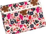 Pochette ordinateur 13 pouces champ floral