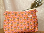 Pochette plissée shanti