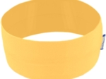 Bandeaux jersey uni jaune
