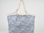 Sac cabas moyen toile de biche