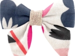 Barrette Mini Noeud Papillon champ floral