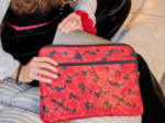 Pochette ordinateur 13 pouces féérie fuchsia