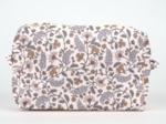 Trousse de toilette rectangle rêve de jasmin