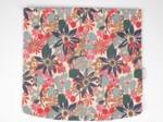 Rabat besace carré grand cerise en fleur