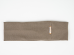 Bandeau jersey taupe
