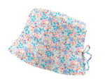 Chapeau de soleil enfant champêtre bleuté
