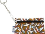 Pochette porte-clés cabosses