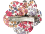 Petite Barrette Pétales de Fleur porcelaine rosée
