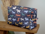 Trousse de toilette rectangle copain canin