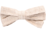 Barrette ruban  lin pailleté