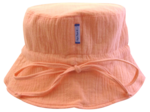 Chapeau de soleil enfant gaze rose