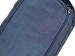 Base sac grande besace suédine marine