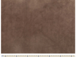 Tissu jersey velours taupe
