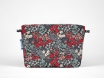 Mini pochette tissu jardin d'aurore