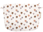 Pochette tissu montgolfiere