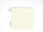 Carré Démaquillant Lavable  blanc pailleté